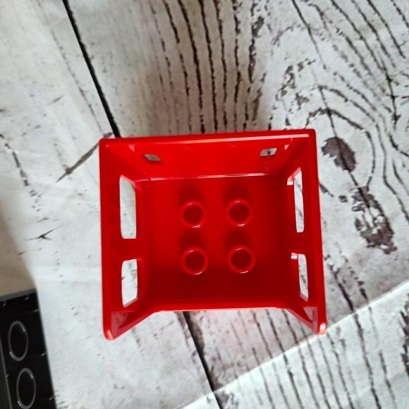 Replacement Part for Lego Duplo Black Train Steam Engine Front Piece and back - Picture 3 of 8